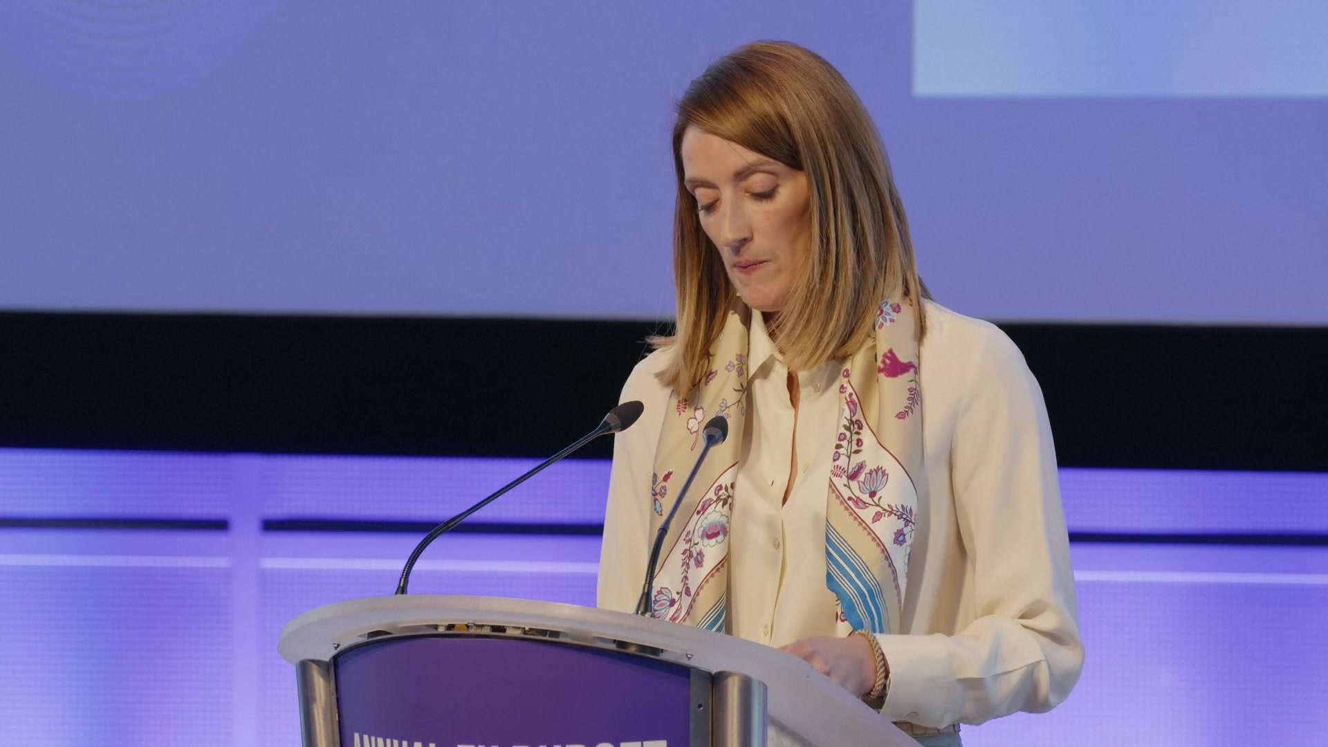 Annual EU Budget Conference 2025 - Keynote address: A realistic Union budget in an uncertain world: speech by Roberta METSOLA, EP President -